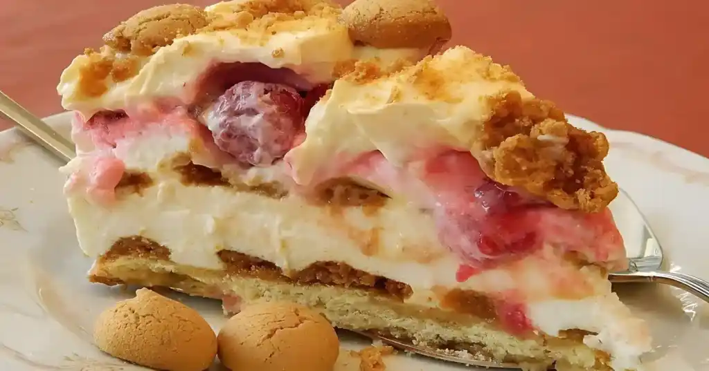 Himbeer Amarettini Torte