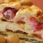 Himbeer Amarettini Torte