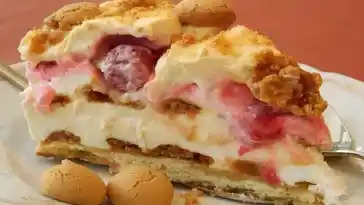 Himbeer Amarettini Torte