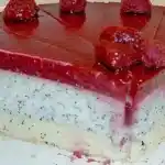 Himbeer – Mohn – Torte