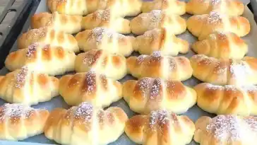 Hörnchen, super weich und fluffig