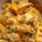 Hühnermakkaroni und Cookeo-Senfsauce