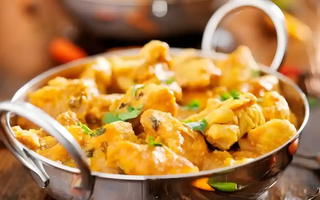 Indisches Butter Chicken aus dem Ofen