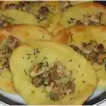 Irische Kartoffelfladen mit Walnüssen