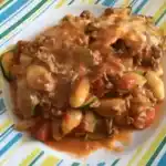 Italienischer Gnocchiauflauf