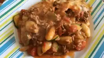 Italienischer Gnocchiauflauf