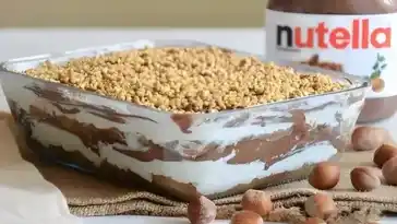 Italienisches Nutella Tiramisu