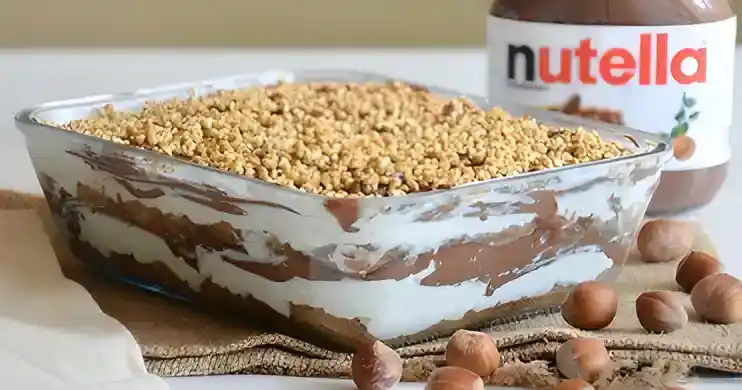 Italienisches Nutella Tiramisu