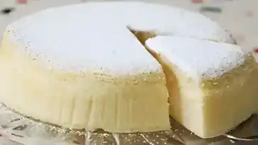 Japanischer Käsekuchen