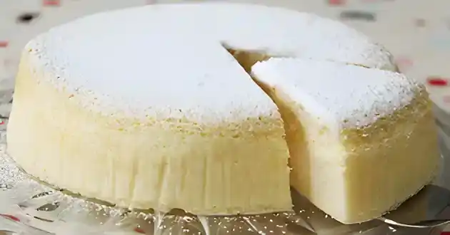 Japanischer Käsekuchen