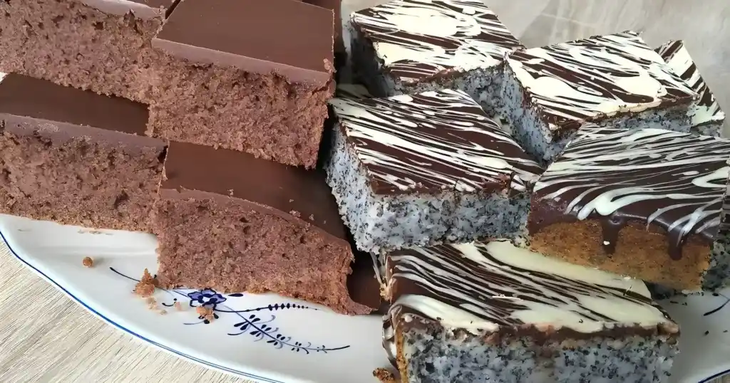 Joghurt Mohnschnitten
