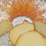 Joghurt Zitronen Gugelhupf