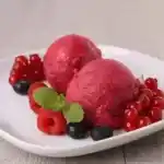 Johannisbeer-Sorbet