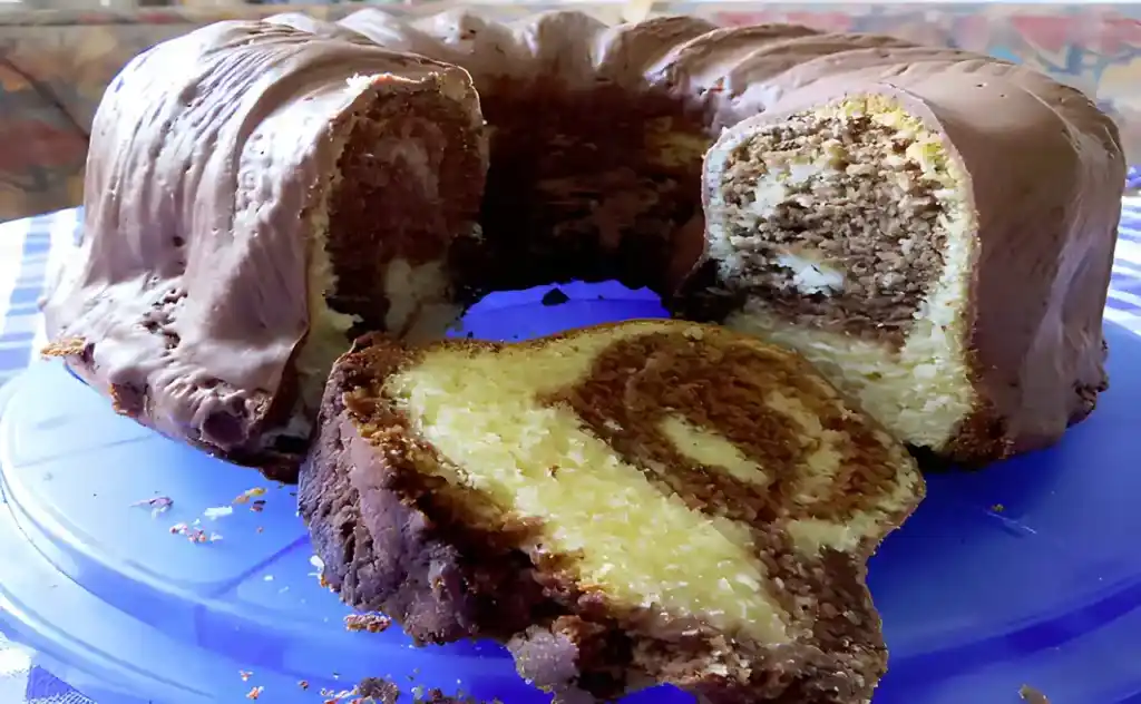 Kuchen mit Nutella