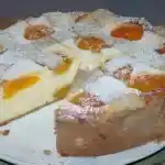 Käse Aprikosen Kuchen