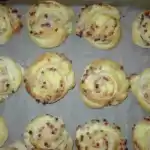 Käse-Schinken-Schnecken