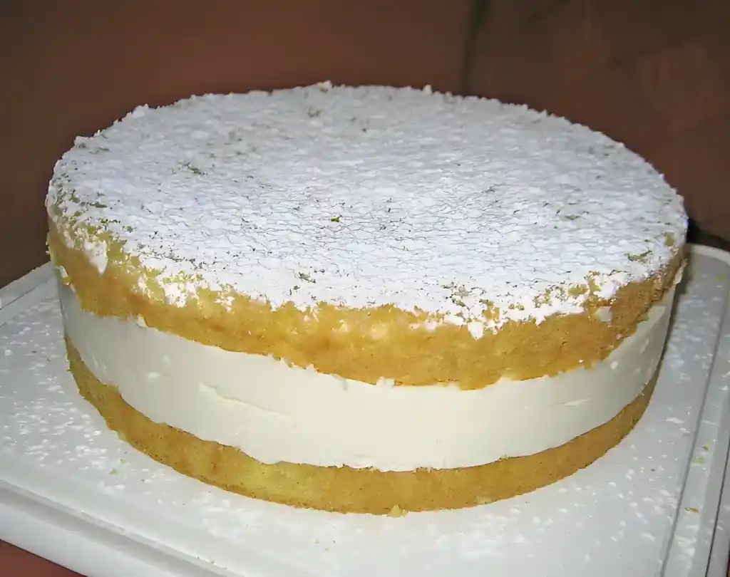 Käse – Sahne – Kuchen
