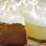 Käsekuchen mit Baiser
