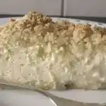 Käsekuchen mit Kokos
