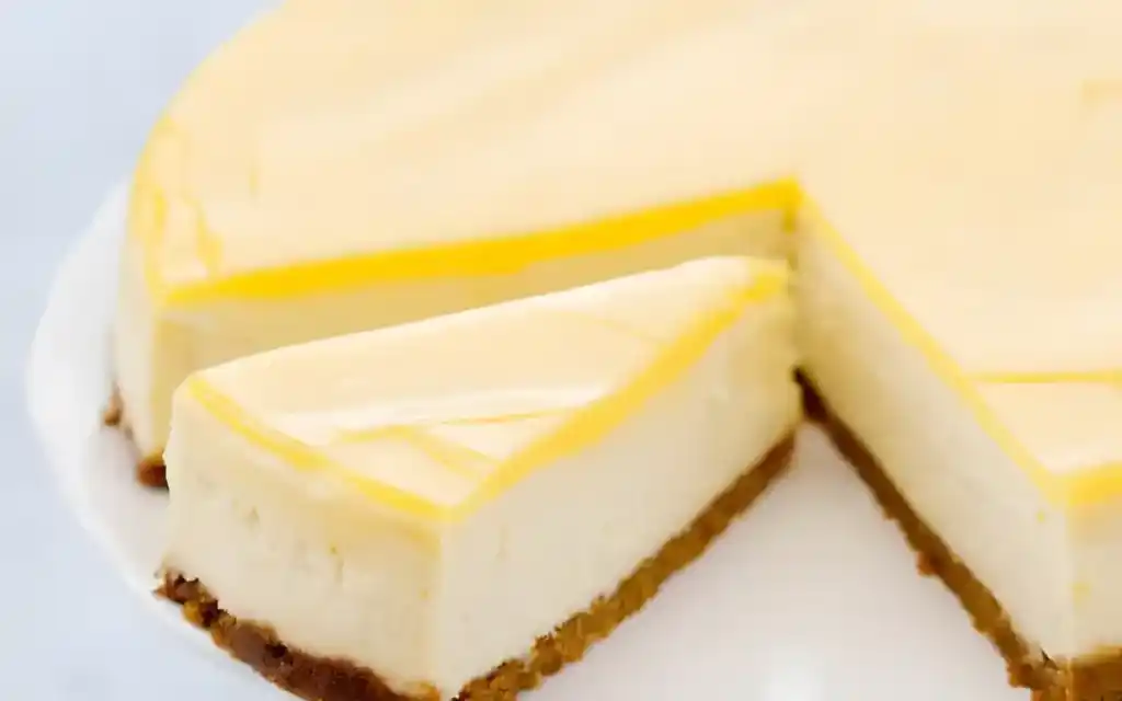Käsekuchen mit Zitrone im Thermomix