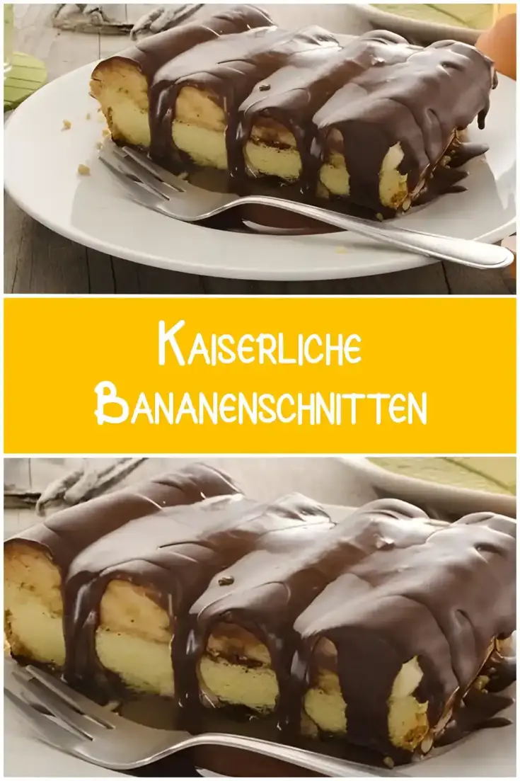 Kaiserliche Bananenschnitten Kaiserliche Bananenschnitten
