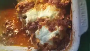 Kalorienarme Rezept Blumenkohl-Hack-Auflauf