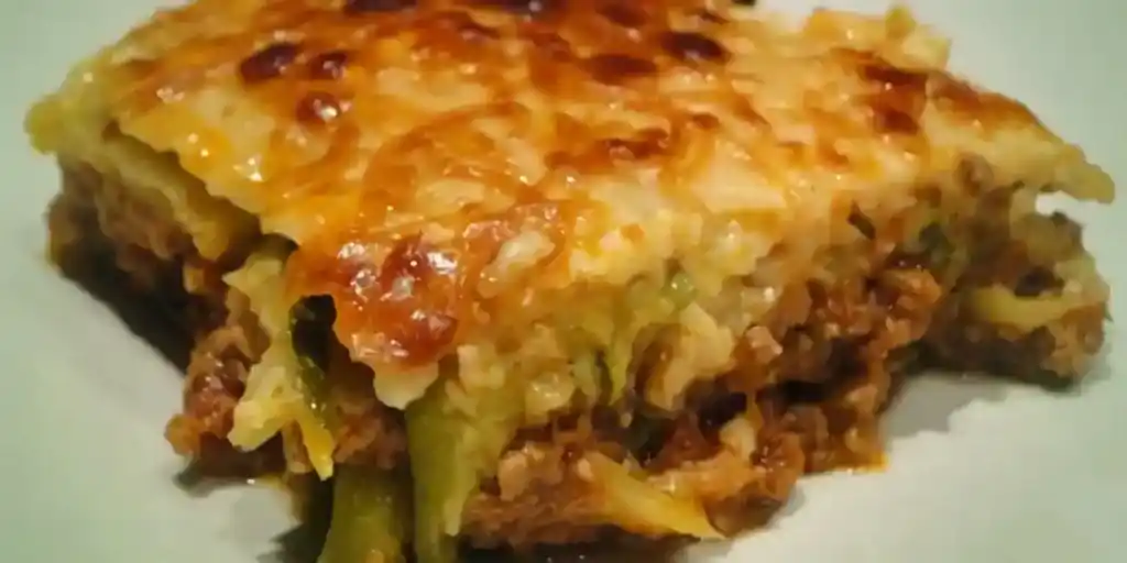 Kalorienarme Zucchini Lasagne