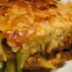 Kalorienarme Zucchini Lasagne