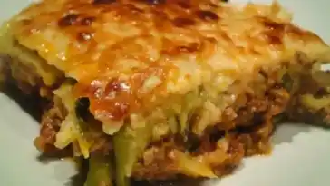 Kalorienarme Zucchini Lasagne