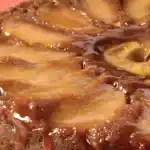 Karamellisierter Apfelkuchen waifu2x 2x jpg