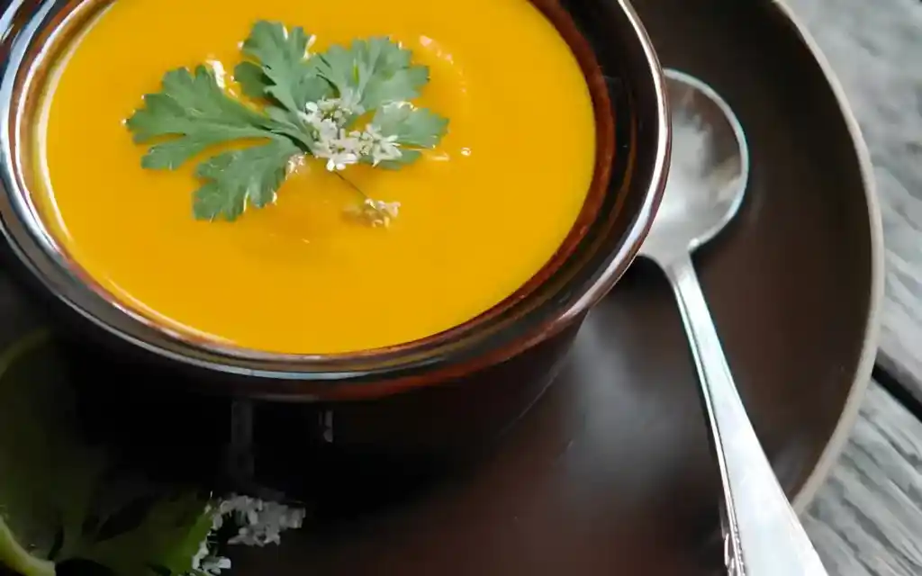 Karottencremesuppe mit Thermomix