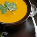Karottencremesuppe mit Thermomix