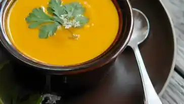 Karottencremesuppe mit Thermomix