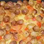 Kartoffel Bratwurst Auflauf