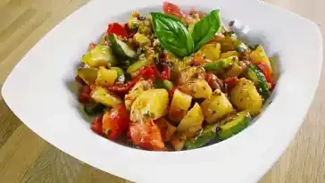 Kartoffel-Paprika-Zucchini-Topf
