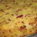 Kartoffel Schinkenspeck Auflauf