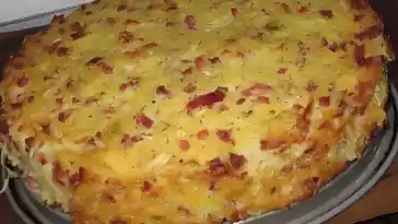 Kartoffel Schinkenspeck Auflauf