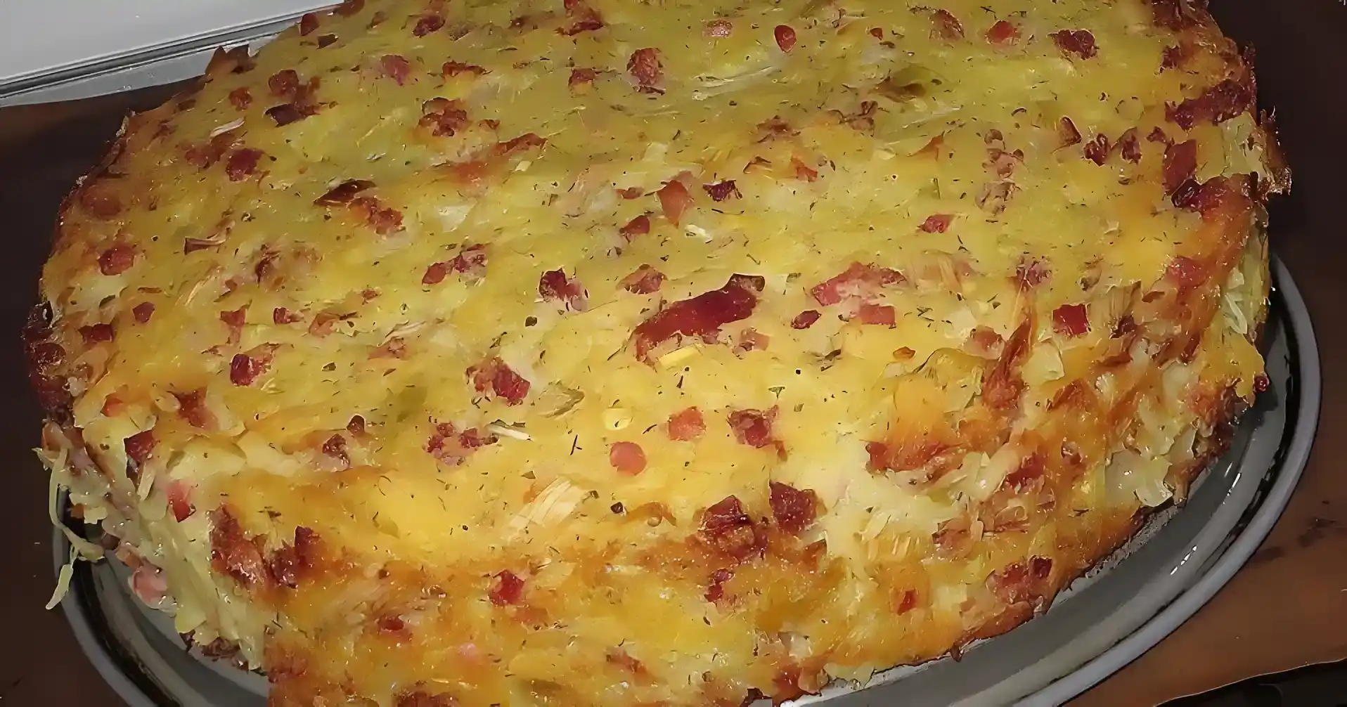 Kartoffel Schinkenspeck Auflauf