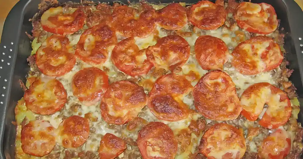 Kartoffelauflauf mit Knusperhack