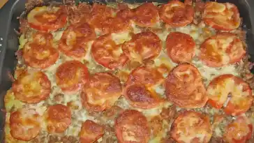 Kartoffelauflauf mit Knusperhack