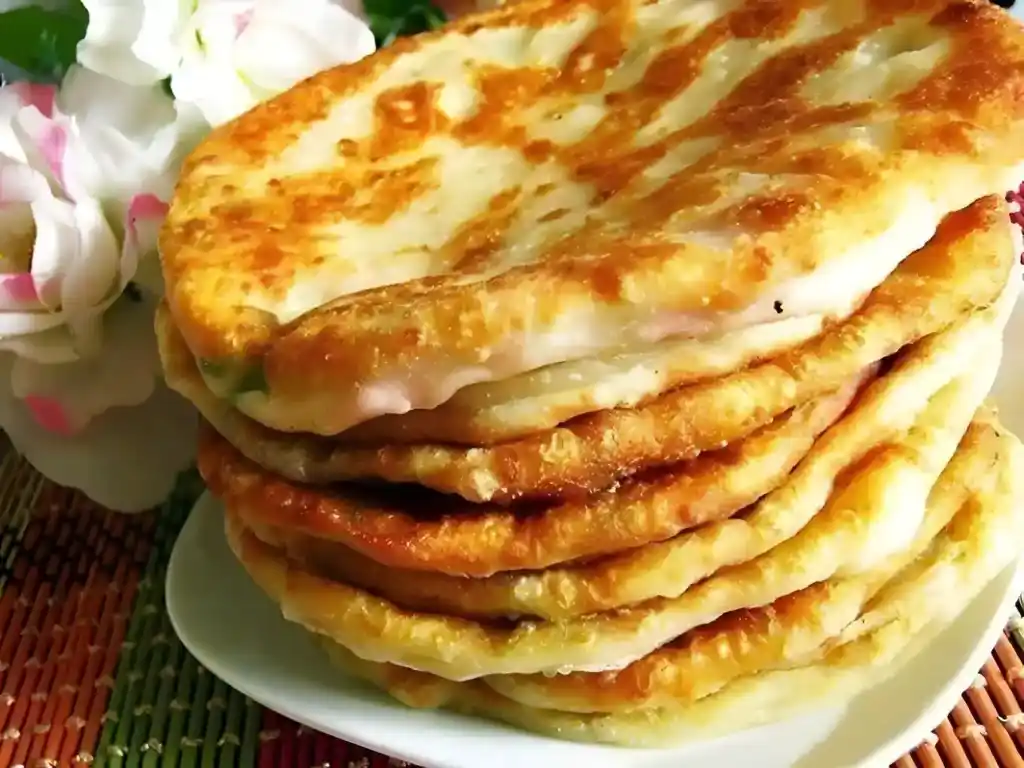 Kefir-Käse-Fladen Ein super Ersatz für Brötchen beim Frühstück