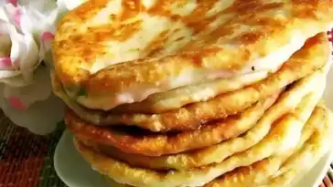 Kefir-Käse-Fladen Ein super Ersatz für Brötchen beim Frühstück