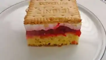 Keks Kuchen vom Blech