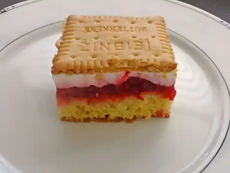 Keks Kuchen vom Blech