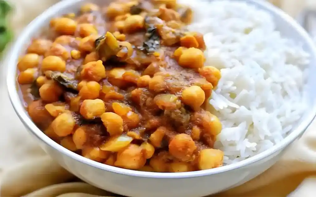 Kichererbsencurry mit Thermomix