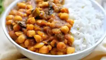 Kichererbsencurry mit Thermomix