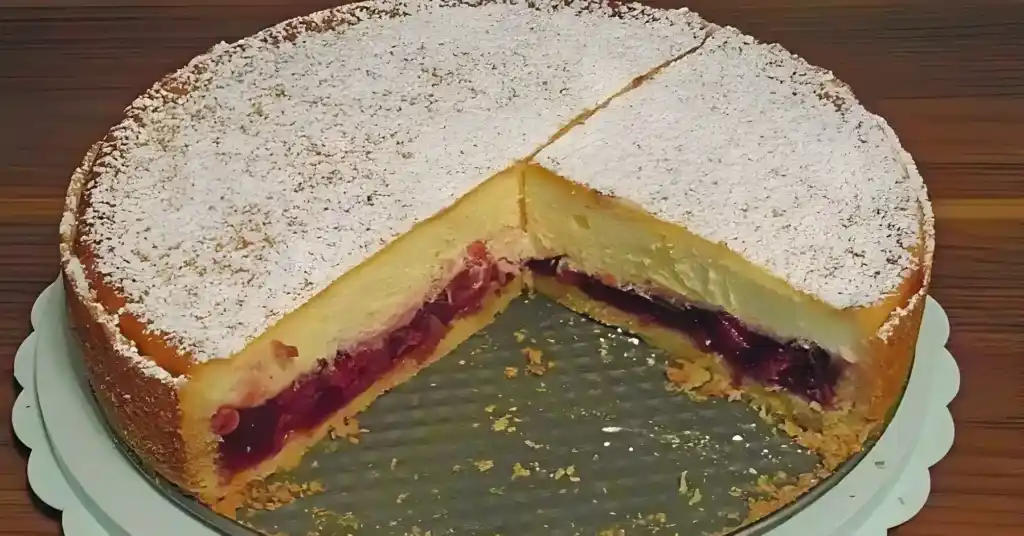 Kirsch Schmand Kuchen