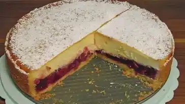 Kirsch Schmand Kuchen