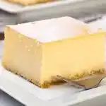 Klassischer Quarkkuchen