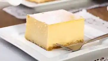 Klassischer Quarkkuchen